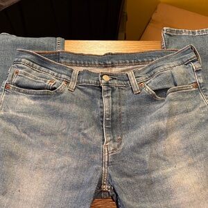 Levi Strauss & Co 511 Blue Denim Jeans W36 L30